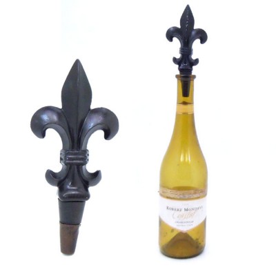 SUN2000-BLK  - WINE BOTTLE STOPPER FDL